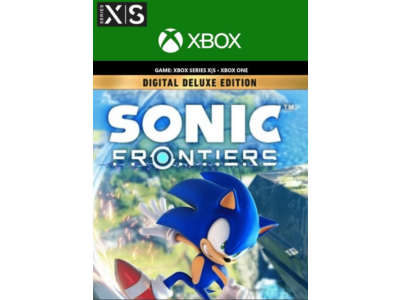 ✅ 🔥 Sonic Frontiers Deluxe XBOX ONE SERIES X|S Key 🔑