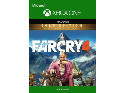 FAR CRY 4 GOLD EDITION / XBOX ONE / ARG