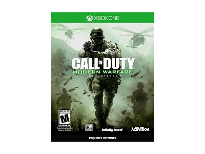 Call of Duty: Modern Warfare Remastered XBOX ONE / ARG