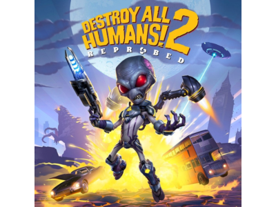 Destroy All Humans! 2 - Reprobed XBOX SERIES X|S Code🔑