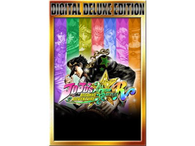 JoJo´s Bizarre Adventure All-Star Battle R DELUXE Xbox