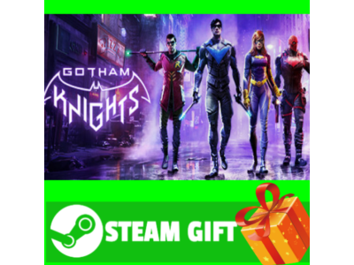 ⭐️ ВСЕ СТРАНЫ+РОССИЯ⭐️ Gotham Knights DELUXE Steam GIFT