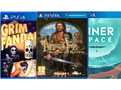 Grim Fandango Remastered, The Bard&acute;s Tale, InnerSpace