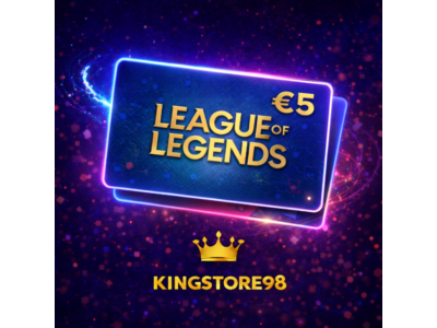 💎5EUR/575RP LoL or Valorant 450 Points (EUW Server)💎