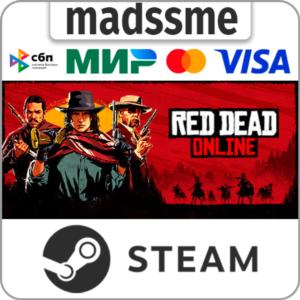 Red Dead Online * RU/KZ/CIS/TR/AR * STEAM 🚀 AUTO
