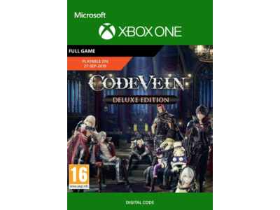 ✅ CODE VEIN Deluxe Edition XBOX ONE X|S Ключ 🔑