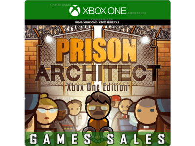 ✅❤️PRISON ARCHITECT❤️XBOX ONE EDITION🔑КЛЮЧ✅