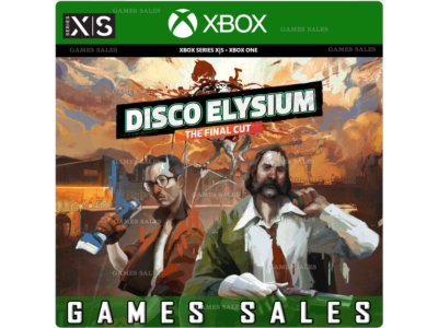 ✅❤️DISCO ELYSIUM -THE FINAL CUT❤️XBOX ONE|XS🔑KEY✅