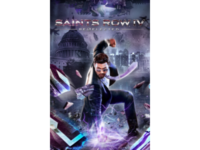 Saints Row IV: Re-Elected (Steam Gift Region Free /ROW)