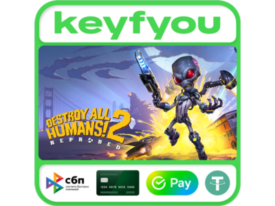 Destroy All Humans! 2 - Reprobed / STEAM KEY 🔥