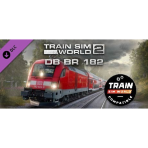Train Sim World: DB BR 182 Loco Add-On - TSW2 & TSW3 💎