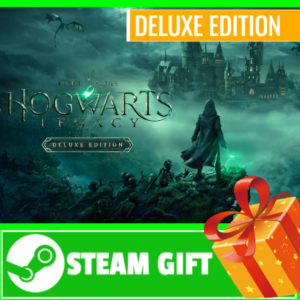 ⭐️ ALL REGIONS⭐️ Hogwarts Legacy Deluxe Edition STEAM