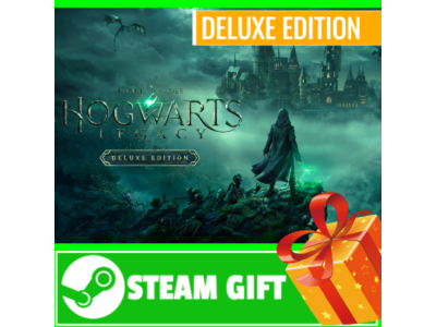 ⭐️ ВСЕ СТРАНЫ⭐️ Hogwarts Legacy DELUXE STEAM GIFT