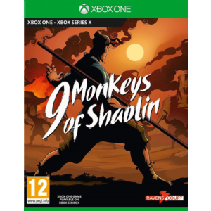 🎮🔥9 Monkeys of Shaolin XBOX ONE / SERIES X|S🔑Key🔥