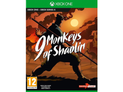 🎮🔥9 MONKEYS OF SHAOLIN XBOX ONE / SERIES X