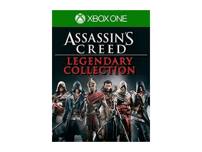 Assassin&acute;s Creed Legendary Collection XBOX ONE X|S КЛЮЧ