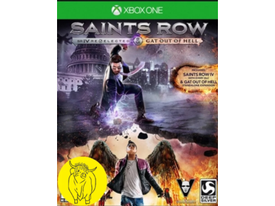 Saints Row IV Re-Elected & Gat out of Hell XBOX Code 🔑