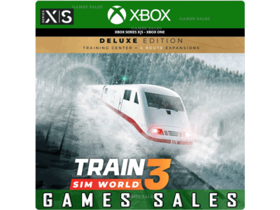 ✅❤️TRAIN SIM WORLD 3 DELUXE EDITION❤️XBOX+PC🔑КЛЮЧ✅