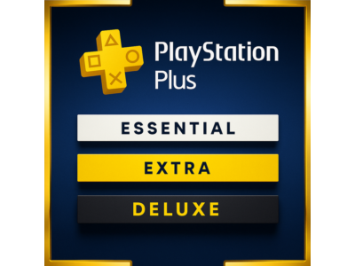 PS PLUS | ESSENTIAL | EXTRA | DELUXE | ТУРЦИЯ + УКРАИНА