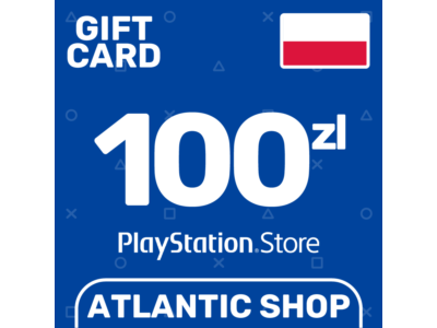 ⭐️Карта Пополнения PSN 100 Злотых (PLN) Польша