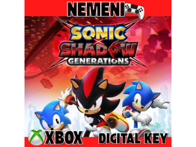 SONIC X SHADOW GENERATIONS XBOX SERIES X|S XBOX KEY