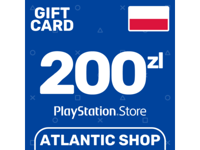 ⭐️Карта Пополнения PSN 200 Злотых (PLN) Польша