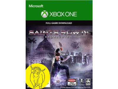Saints Row IV Re-Elected XBOX ONE / X|S Ключ +RUS
