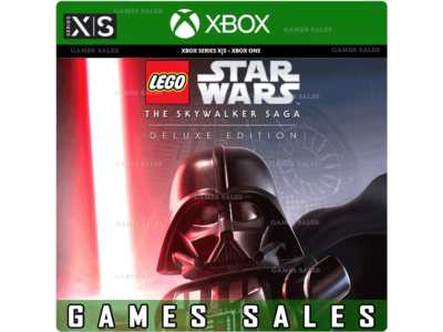 ✅❤️LEGO STAR WARS THE SKYWALKER SAGA DELUXE❤️XBOX🔑КЛЮЧ