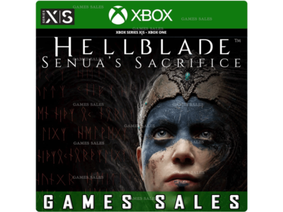 ✅❤️HELLBLADE: SENUA'S SACRIFICE❤️XBOX ONE X|S🔑KEY