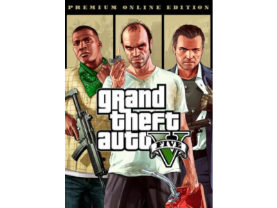 Grand Theft Auto V: Premium Online Edition Key GLOBAL🔑