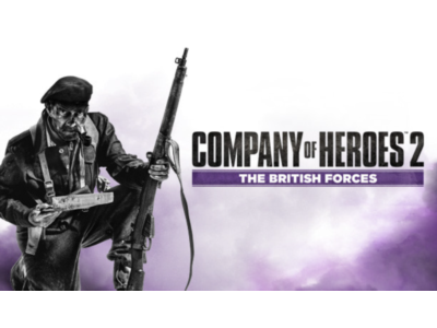 Company of Heroes 2: The British Forces Steam Key Row