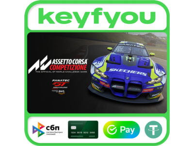 Assetto Corsa Competizione / STEAM KEY 🔥