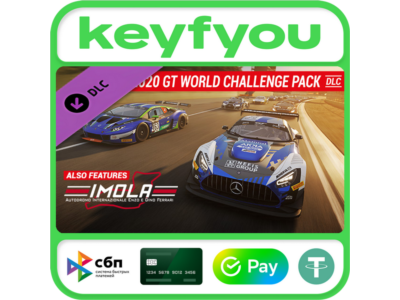 Assetto Corsa Competizione - 2020 GT World Challenge Pack / STEAM DLC KEY🔥