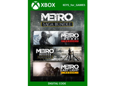 ✅🔑Metro Saga Bundle XBOX ONE/X|S 🔑