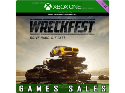 ✅❤️WRECKFEST SEASON PASS❤️XBOX ONE|XS🔑KEY✅
