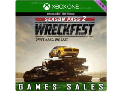✅❤️WRECKFEST SEASON PASS 2❤️XBOX ONE|XS🔑КЛЮЧ✅