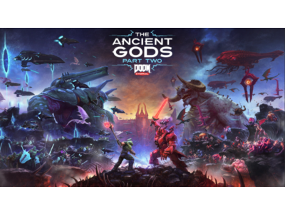DOOM Eternal: The Ancient Gods Part 2 STEAM KEY Row