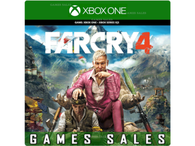 ✅❤️FAR CRY 4❤️XBOX ONE|XS🔑КЛЮЧ✅