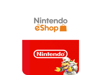 Nintendo Gift Card - 10$ 😎  (USA)
