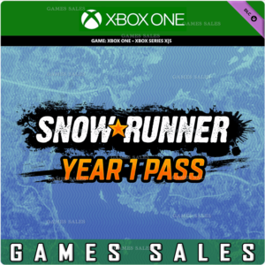 ✅❤️SNOWRUNNER - YEAR 1 PASS❤️XBOX ONE|XS🔑KEY✅