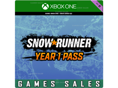 ✅❤️SNOWRUNNER - YEAR 1 PASS❤️XBOX ONE|XS🔑KEY✅