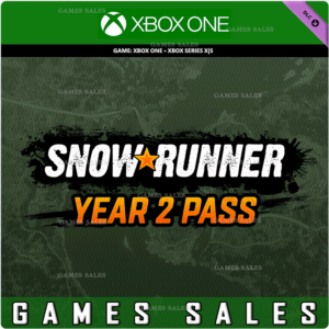 ✅❤️SNOWRUNNER - YEAR 2 PASS❤️XBOX ONE|XS🔑KEY✅