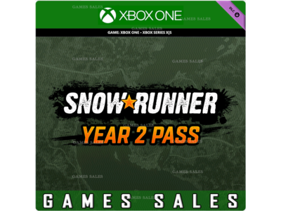 ✅❤️SNOWRUNNER - YEAR 2 PASS❤️XBOX ONE|XS🔑KEY✅