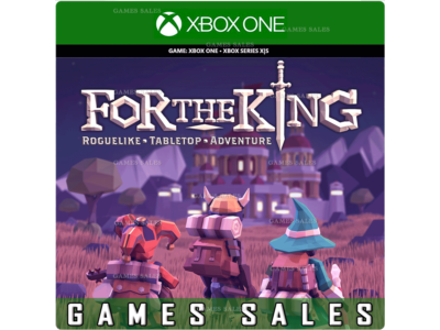 ✅❤️FOR THE KING❤️XBOX ONE|XS🔑КЛЮЧ✅