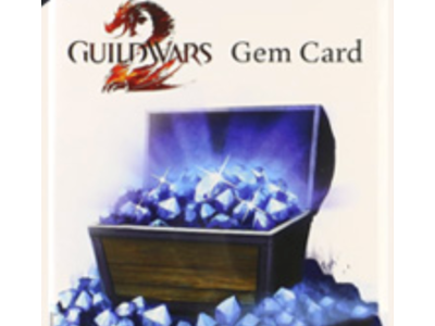GUILD WARS 2 2000 / 4000 / 800 GEMS CARD ✅GLOBAL КЛЮЧ