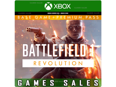✅❤️BATTLEFIELD 1 РЕВОЛЮЦИЯ❤️XBOX ONE|XS🔑КЛЮЧ✅