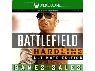 ✅BATTLEFIELD HARDLINE ULTIMATE EDITION❤️XBOX🔑КЛЮЧ✅