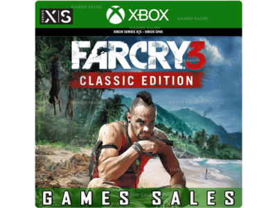 ✅❤️FAR CRY 3 CLASSIC EDITION❤️XBOX ONE|XS🔑КЛЮЧ✅