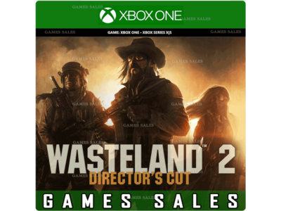 ✅❤️WASTELAND 2: DIRECTOR&acute;S CUT❤️XBOX ONE|XS🔑КЛЮЧ✅