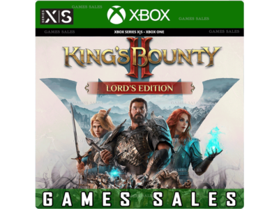✅❤️KING'S BOUNTY II - LORD'S EDITION❤️XBOX ONE|XS🔑КЛЮЧ